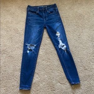 American eagle skinny jeans